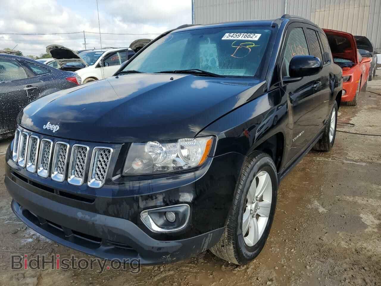 2015 JEEP COMPASS - VIN: 1C4NJDEB2FD168552 - Photo 2