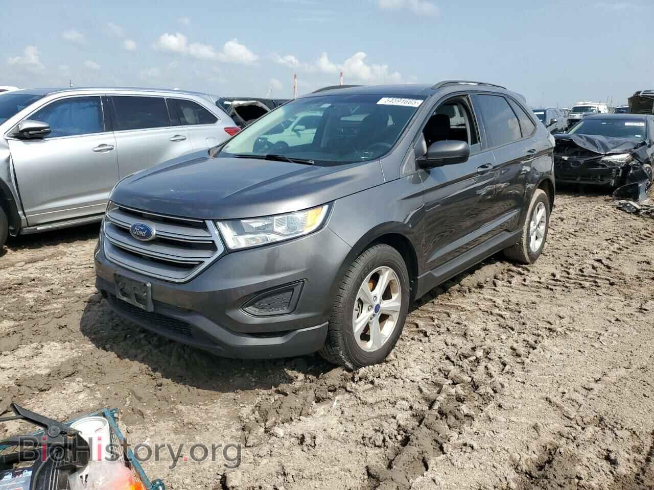 Фотография 2FMPK3G9XHBC43805 - FORD EDGE 2017