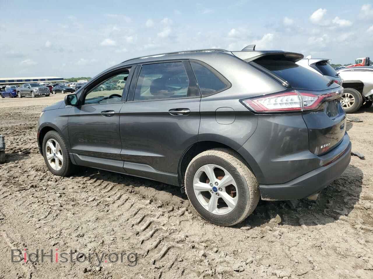 2017 FORD EDGE - VIN: 2FMPK3G9XHBC43805 - Фото 2
