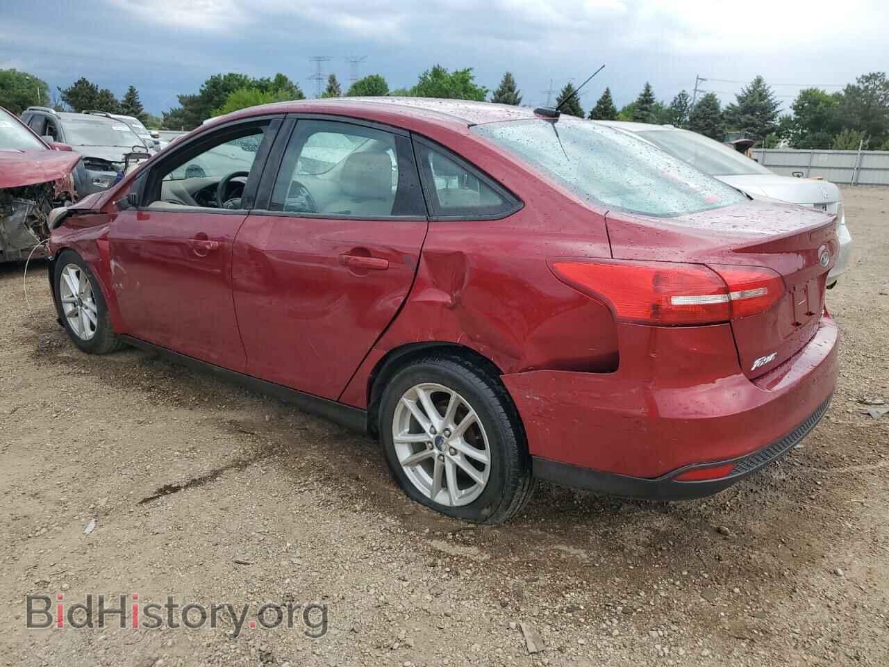 2016 FORD FOCUS - VIN: 1FADP3F23GL216723 - Фото 2