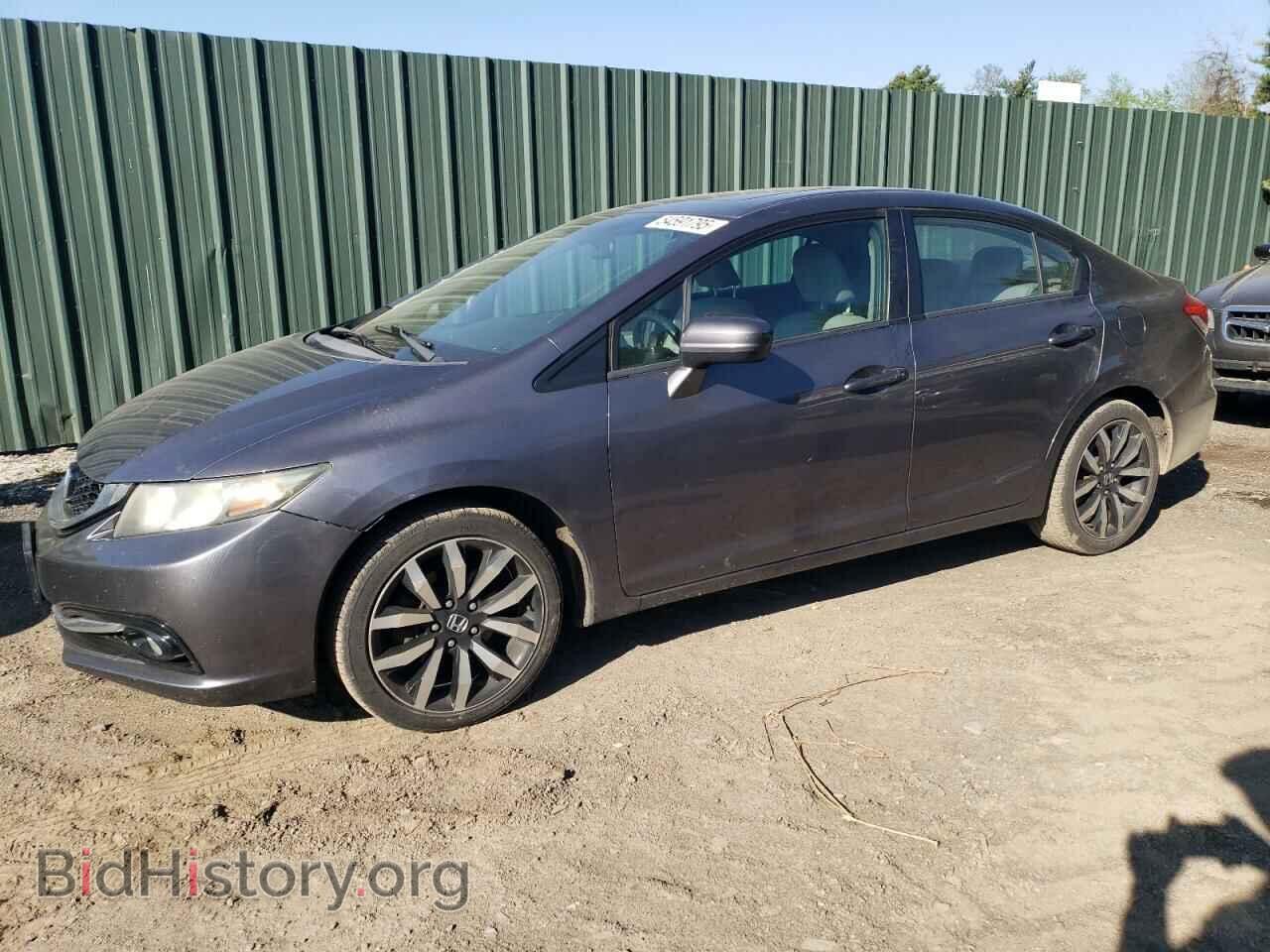 Фотография 19XFB2F90EE220162 - HONDA CIVIC 2014