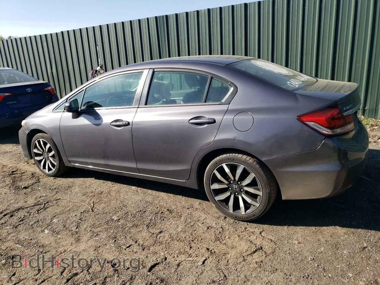 2014 HONDA CIVIC - VIN: 19XFB2F90EE220162 - Фото 2