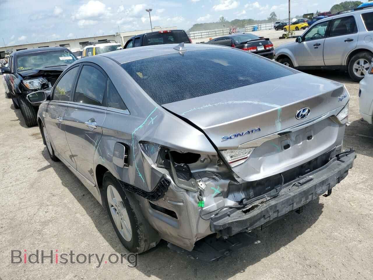 2012 HYUNDAI SONATA - VIN: KMHEC4A40CA043401 - Фото 3