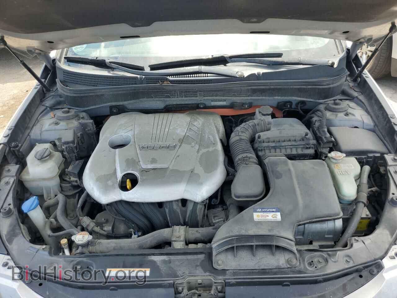 2012 HYUNDAI SONATA - VIN: KMHEC4A40CA043401 - Фото 7