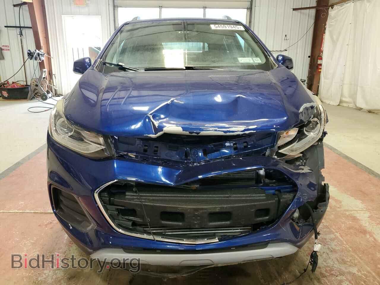 2017 CHEVROLET TRAX - VIN: 3GNCJPSB1HL191192 - Фото 5