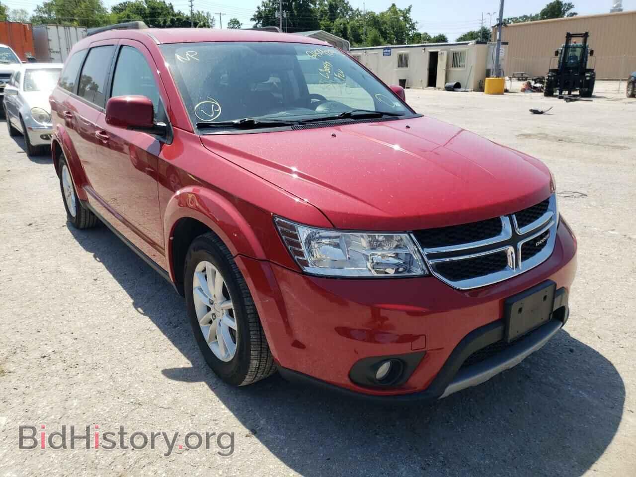 Photo 3C4PDCBB8DT668723 - DODGE JOURNEY 2013