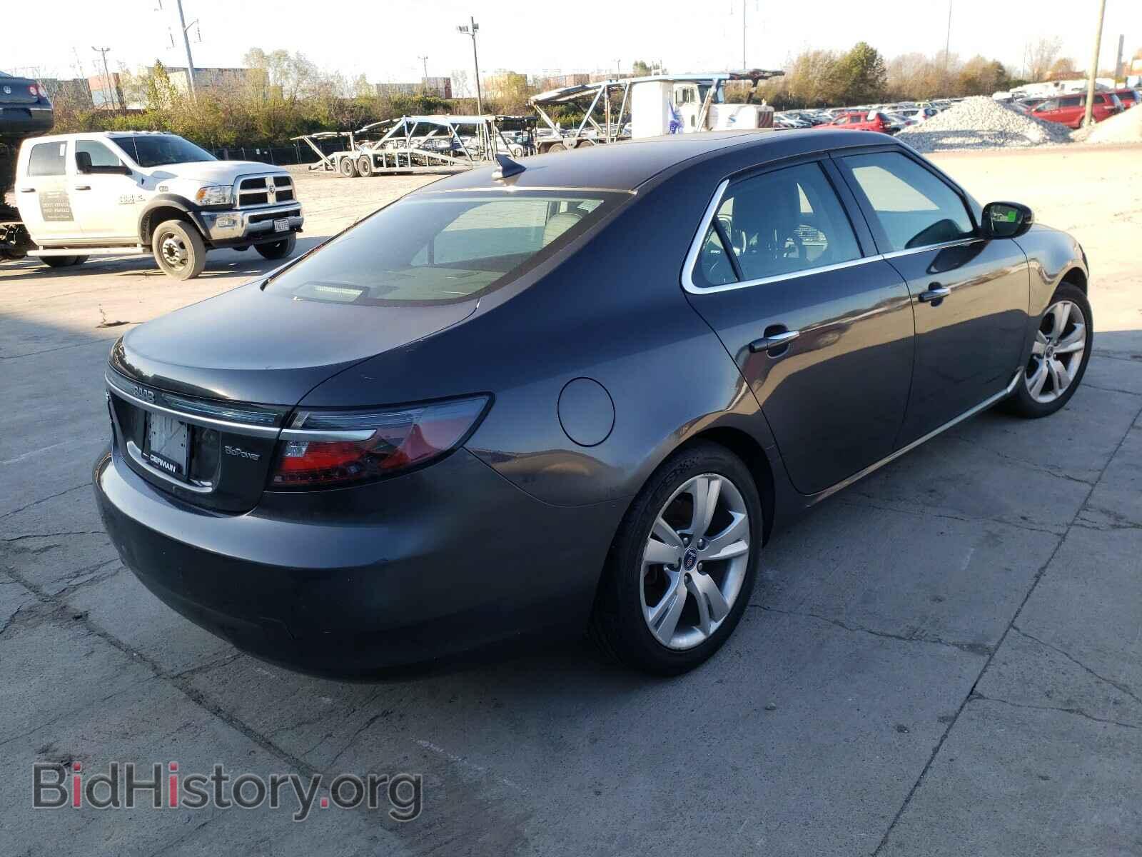 2011 SAAB 9 5 - VIN: YS3GN4AR2B4007394 - Фото 4