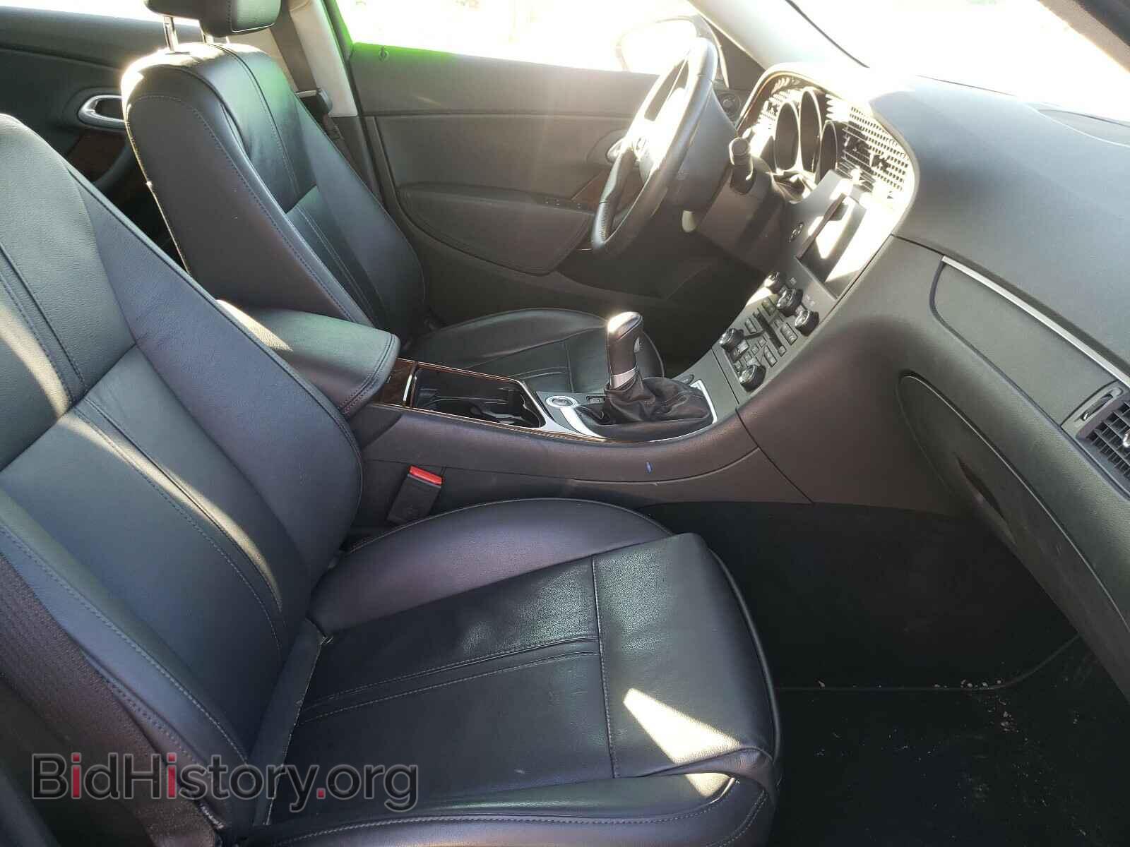 2011 SAAB 9 5 - VIN: YS3GN4AR2B4007394 - Фото 5