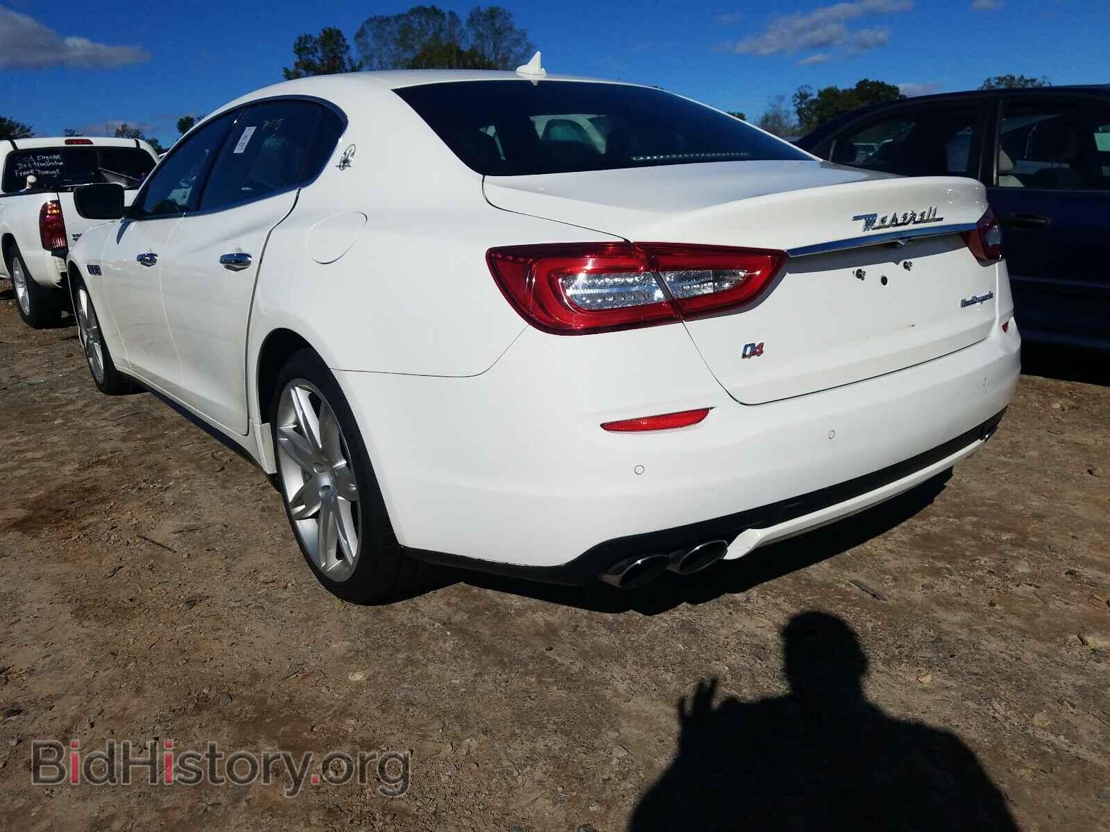 2014 MASERATI ALL MODELS - VIN: ZAM56RRA4E1112737 - Фото 3