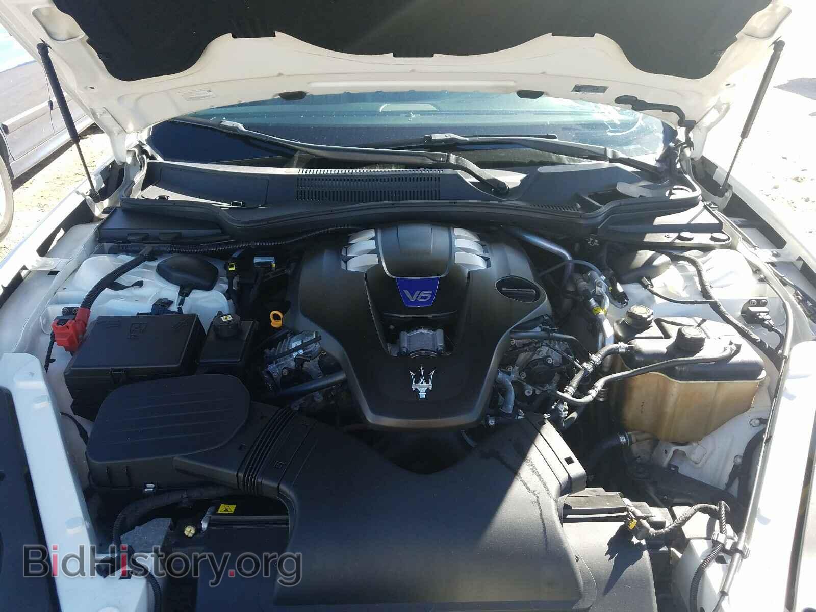 2014 MASERATI ALL MODELS - VIN: ZAM56RRA4E1112737 - Фото 7