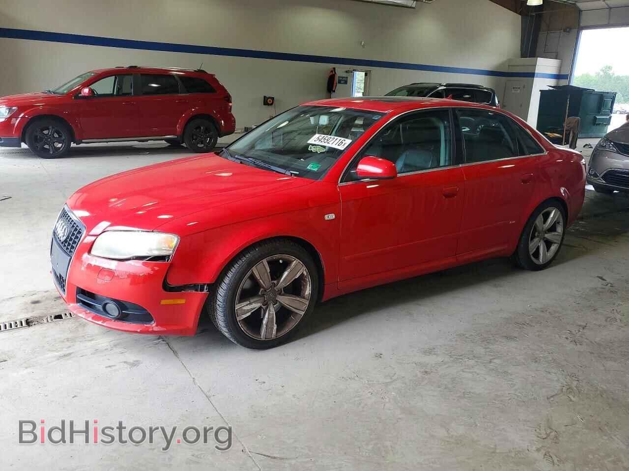 Photo WAUEF98E47A116425 - AUDI A4 2007