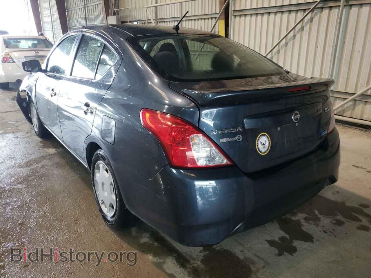 2015 NISSAN VERSA - VIN: 3N1CN7AP3FL835320 - Фото 3