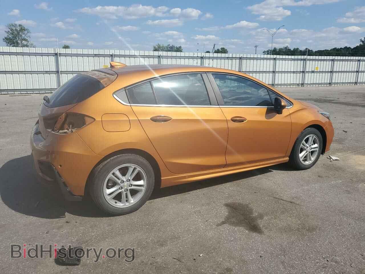 2017 CHEVROLET CRUZE - VIN: 3G1BE6SM2HS553047 - Фото 3