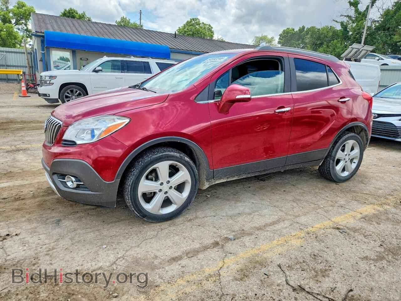 Photo KL4CJCSB2GB750048 - BUICK ENCORE 2016