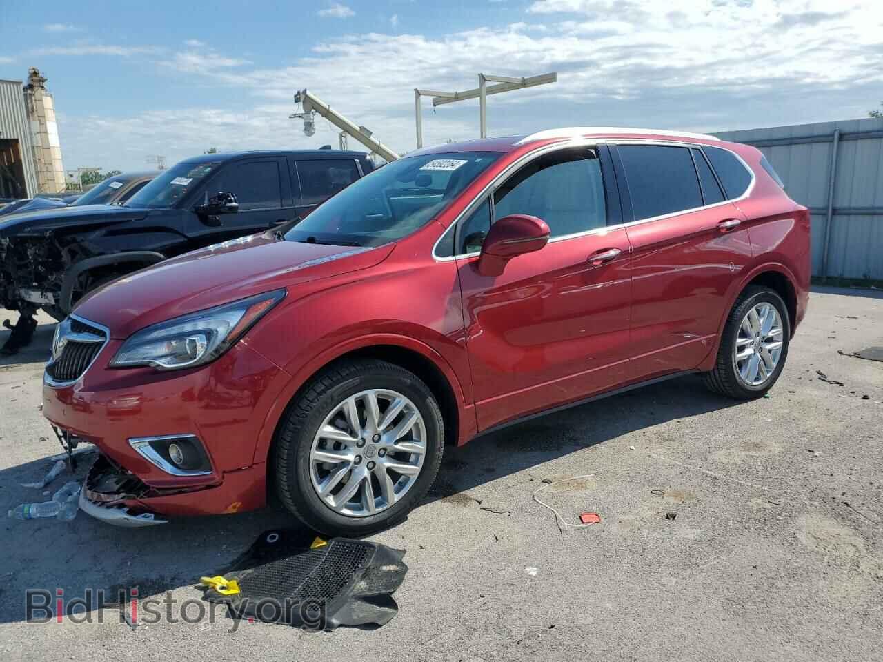 Фотография LRBFX4SX3LD143138 - BUICK ENVISION 2020