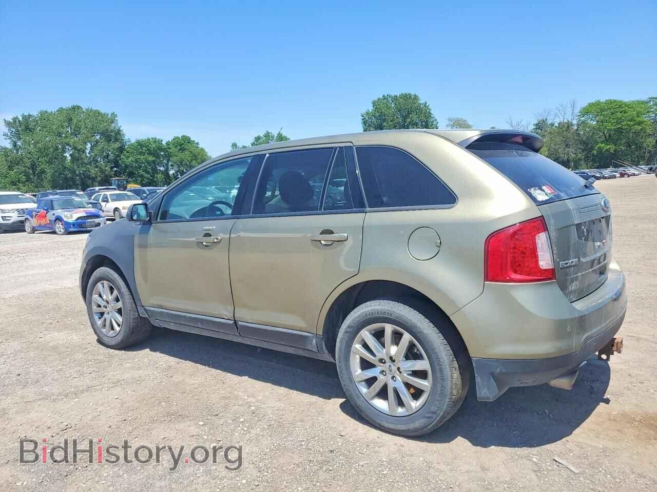 2013 FORD EDGE - VIN: 2FMDK4JC7DBC12406 - Photo 2
