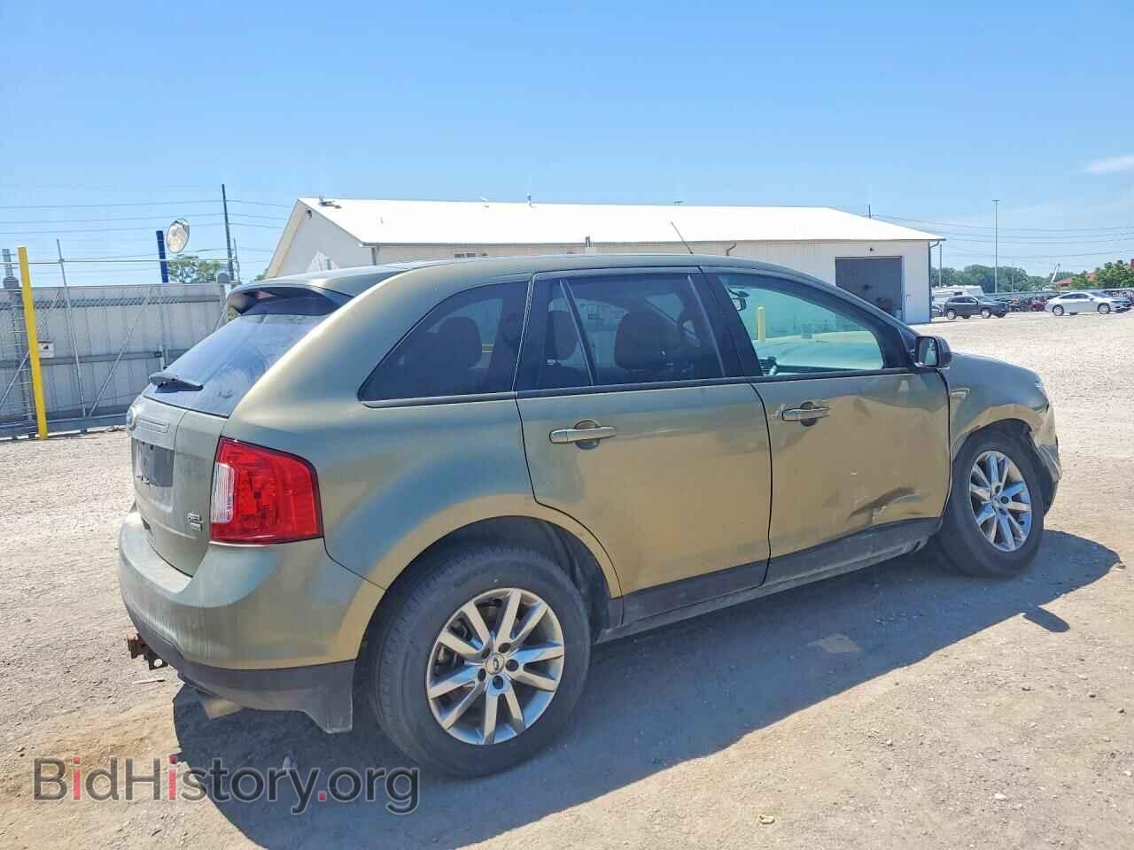 2013 FORD EDGE - VIN: 2FMDK4JC7DBC12406 - Photo 3
