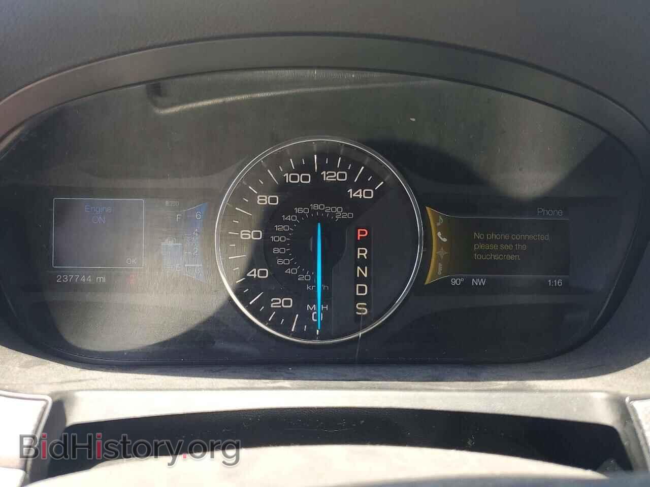 2013 FORD EDGE - VIN: 2FMDK4JC7DBC12406 - Photo 9