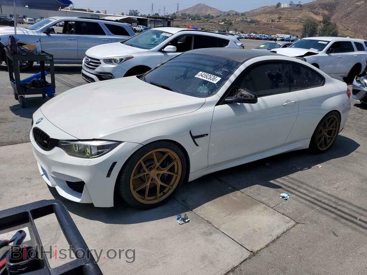 Photo WBS4Y9C5XJAC86890 - BMW M4 2018