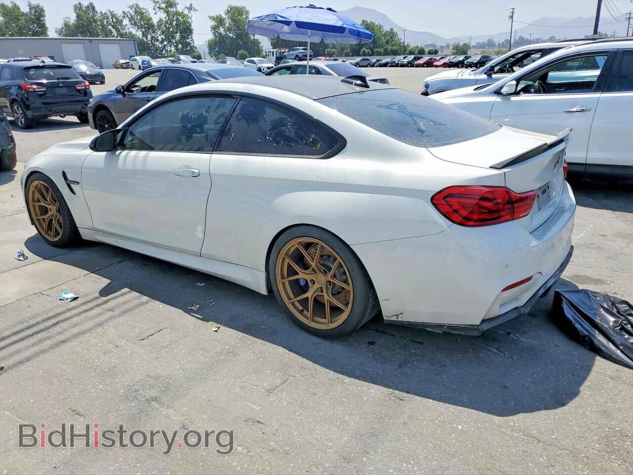 2018 BMW M4 - VIN: WBS4Y9C5XJAC86890 - Photo 2