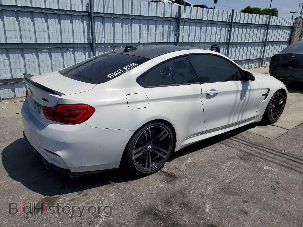 2018 BMW M4 - VIN: WBS4Y9C5XJAC86890 - Photo 3