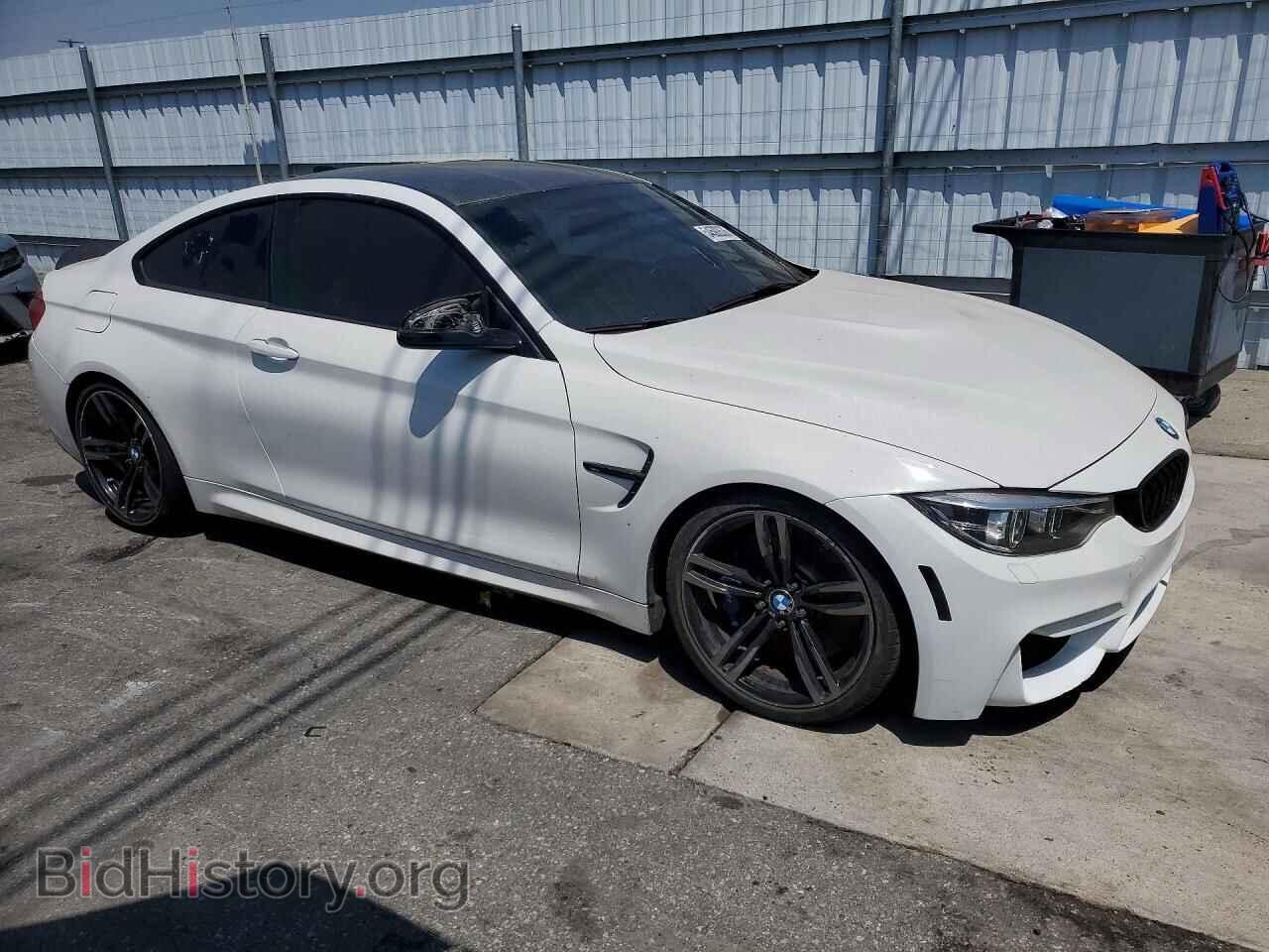 2018 BMW M4 - VIN: WBS4Y9C5XJAC86890 - Photo 4