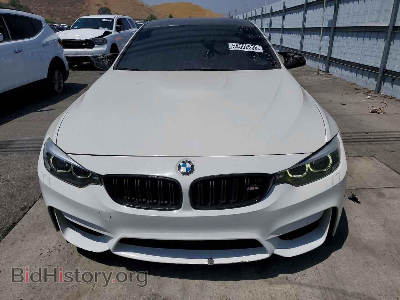 2018 BMW M4 - VIN: WBS4Y9C5XJAC86890 - Photo 5