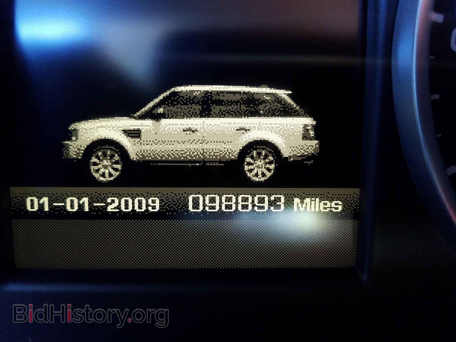 2011 LAND ROVER RANGEROVER - VIN: SALSF2D44BA716941 - Фото 8