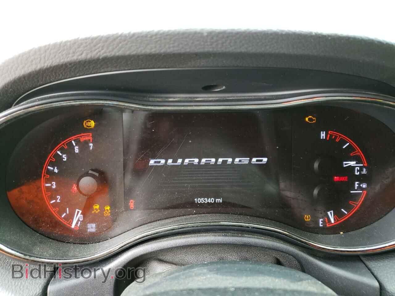 2018 DODGE DURANGO - VIN: 1C4RDJDG5JC172002 - Фото 9