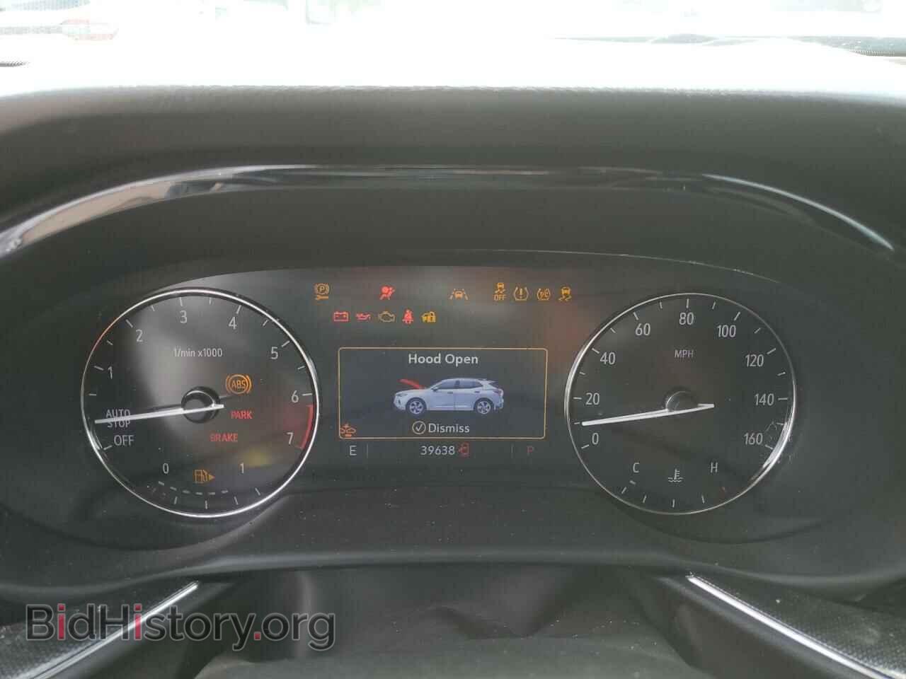 2021 BUICK ENVISION - VIN: LRBAZLR45MD150121 - Photo 9