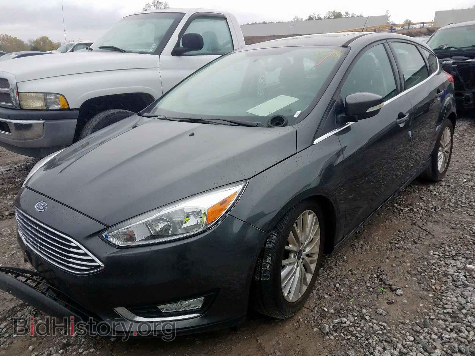 2016 FORD FOCUS - VIN: 1FADP3N22GL327846 - Фото 2