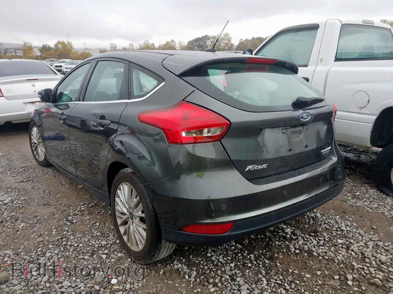 2016 FORD FOCUS - VIN: 1FADP3N22GL327846 - Фото 3