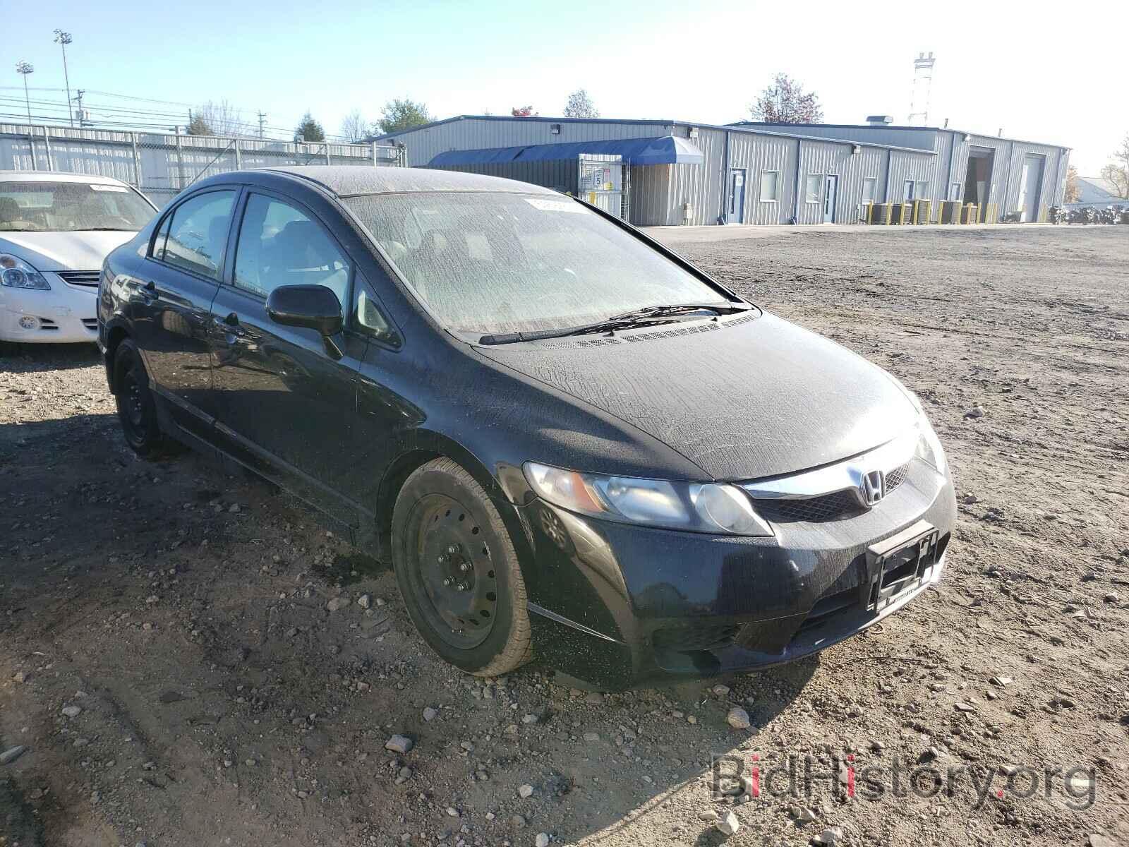 Фотография 2HGFA1F56BH308807 - HONDA CIVIC 2011