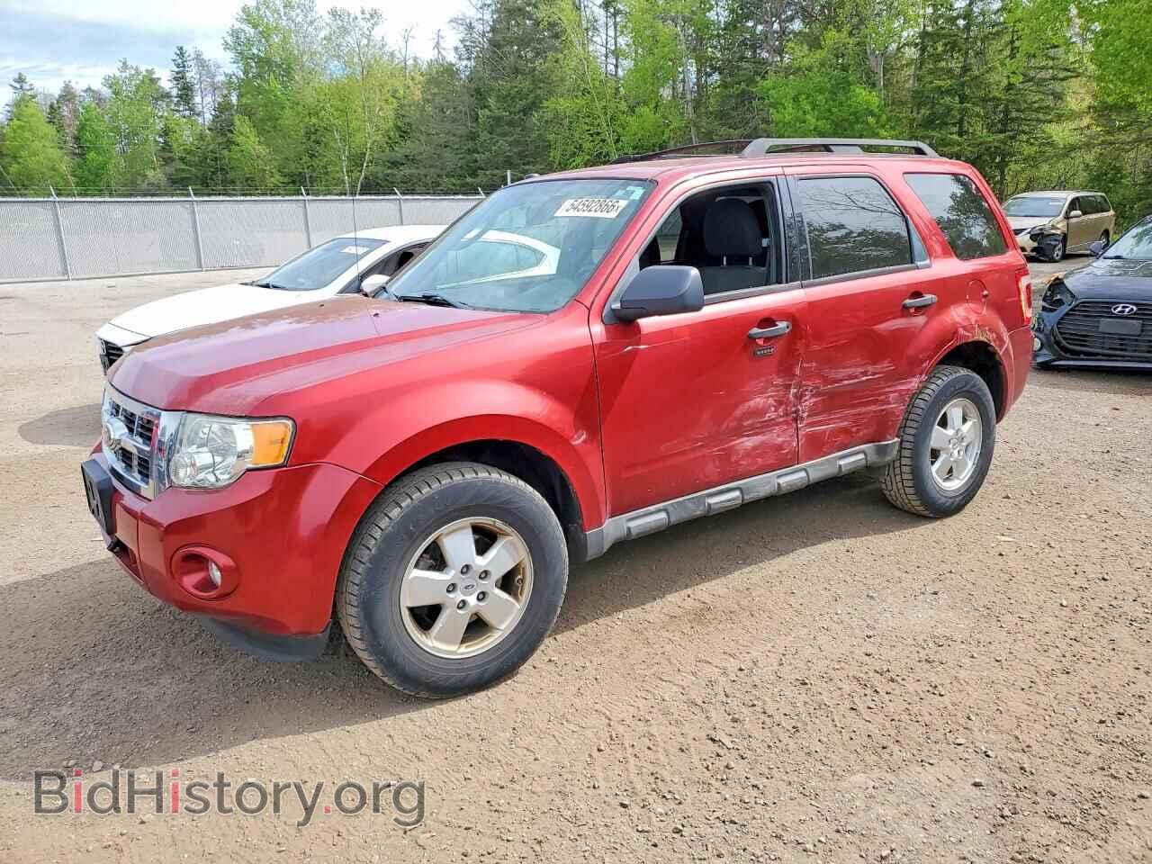 Фотография 1FMCU0D77CKA31646 - FORD ESCAPE 2012