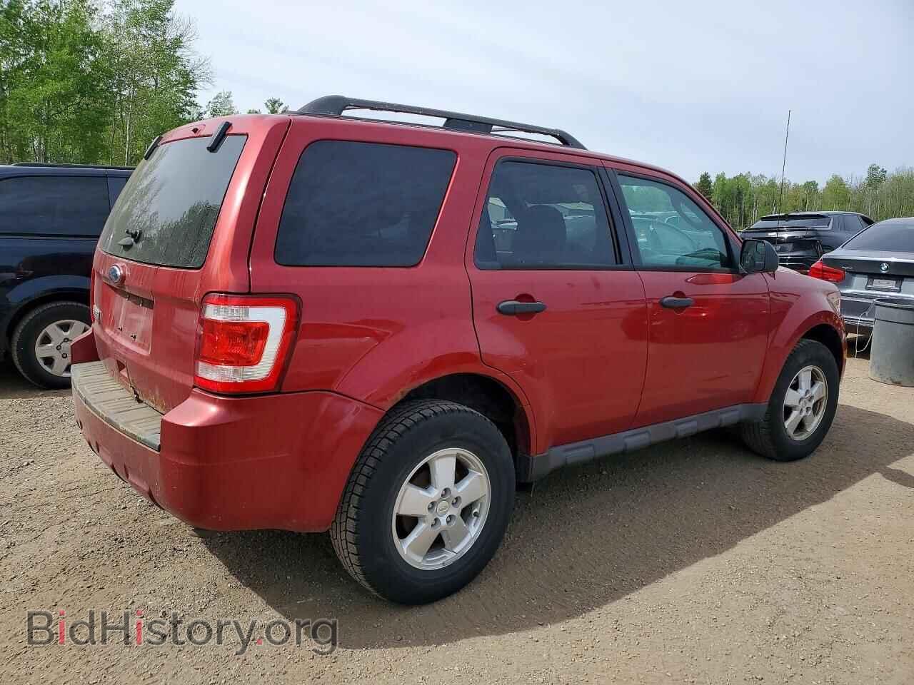2012 FORD ESCAPE - VIN: 1FMCU0D77CKA31646 - Фото 3