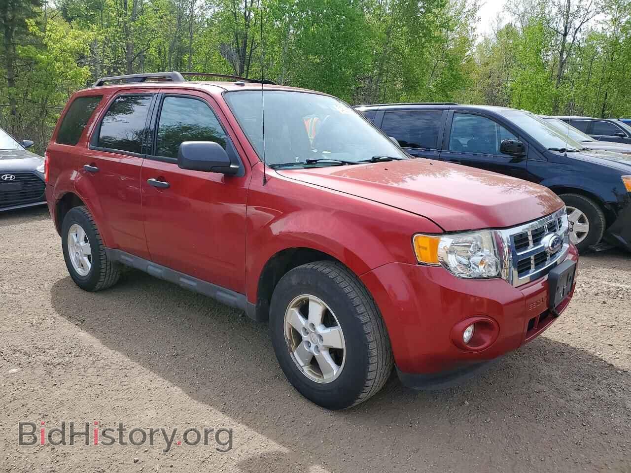 2012 FORD ESCAPE - VIN: 1FMCU0D77CKA31646 - Фото 4