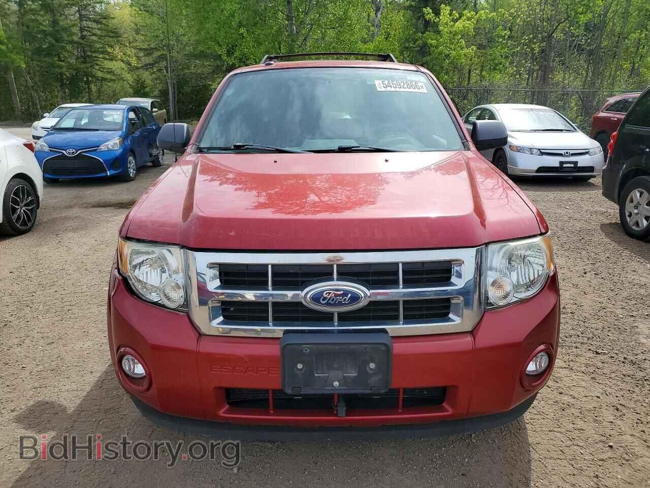 2012 FORD ESCAPE - VIN: 1FMCU0D77CKA31646 - Фото 5