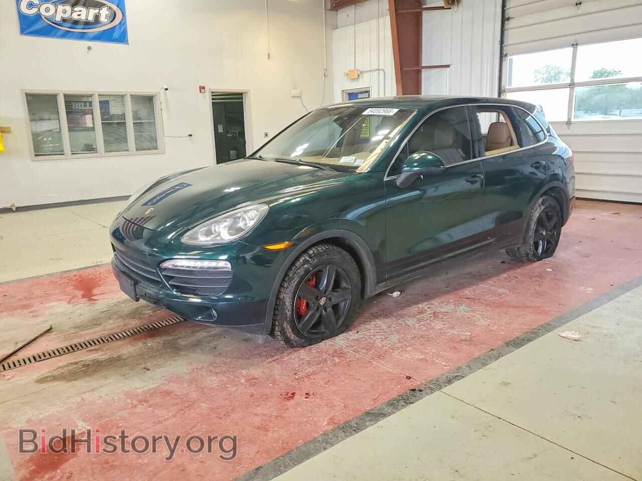 Photo WP1AB2A27BLA46094 - PORSCHE CAYENNE 2011