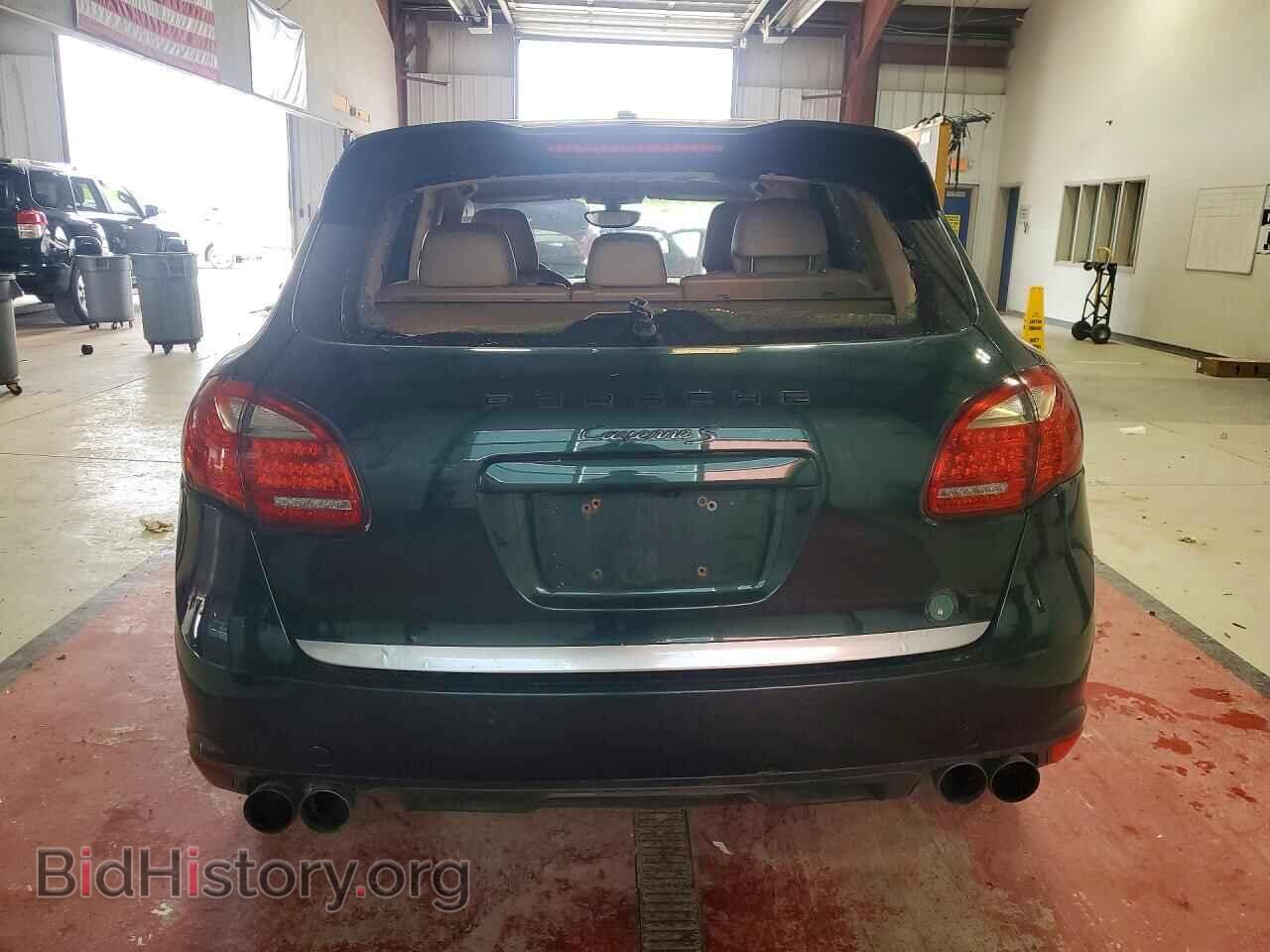 2011 PORSCHE CAYENNE - VIN: WP1AB2A27BLA46094 - Photo 6