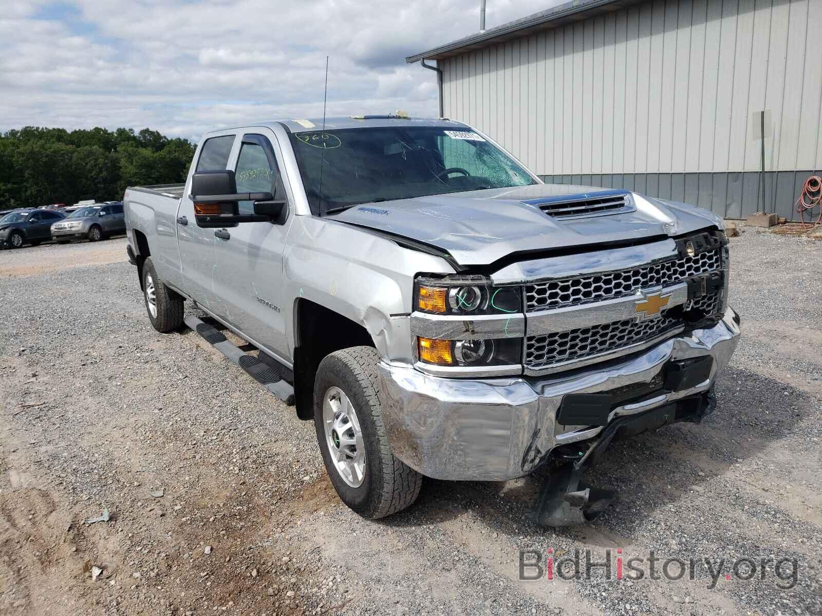 Фотография 1GC1KREY1KF182227 - CHEVROLET SILVERADO 2019