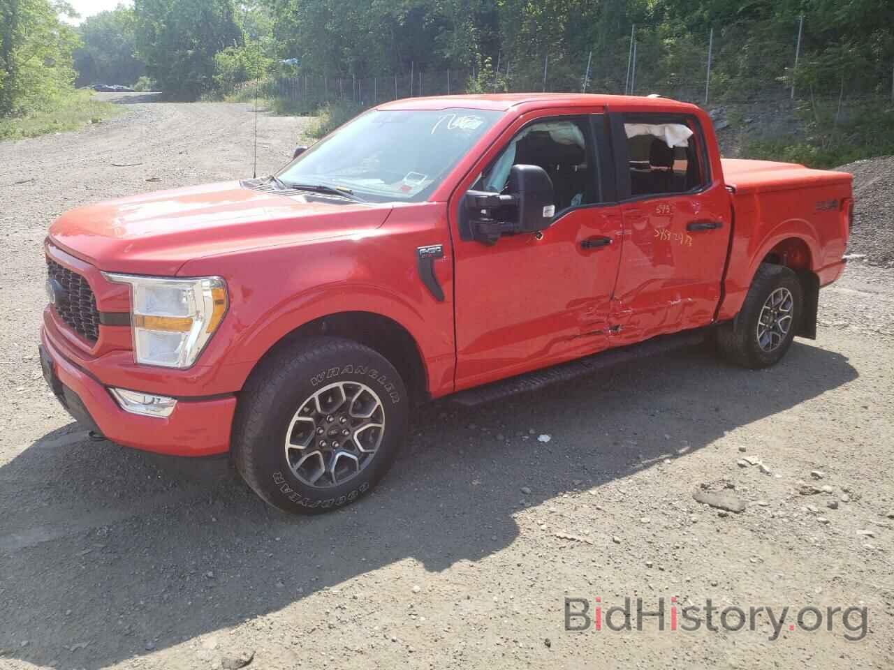 Photo 1FTFW1E87MKD06541 - FORD F-150 2021