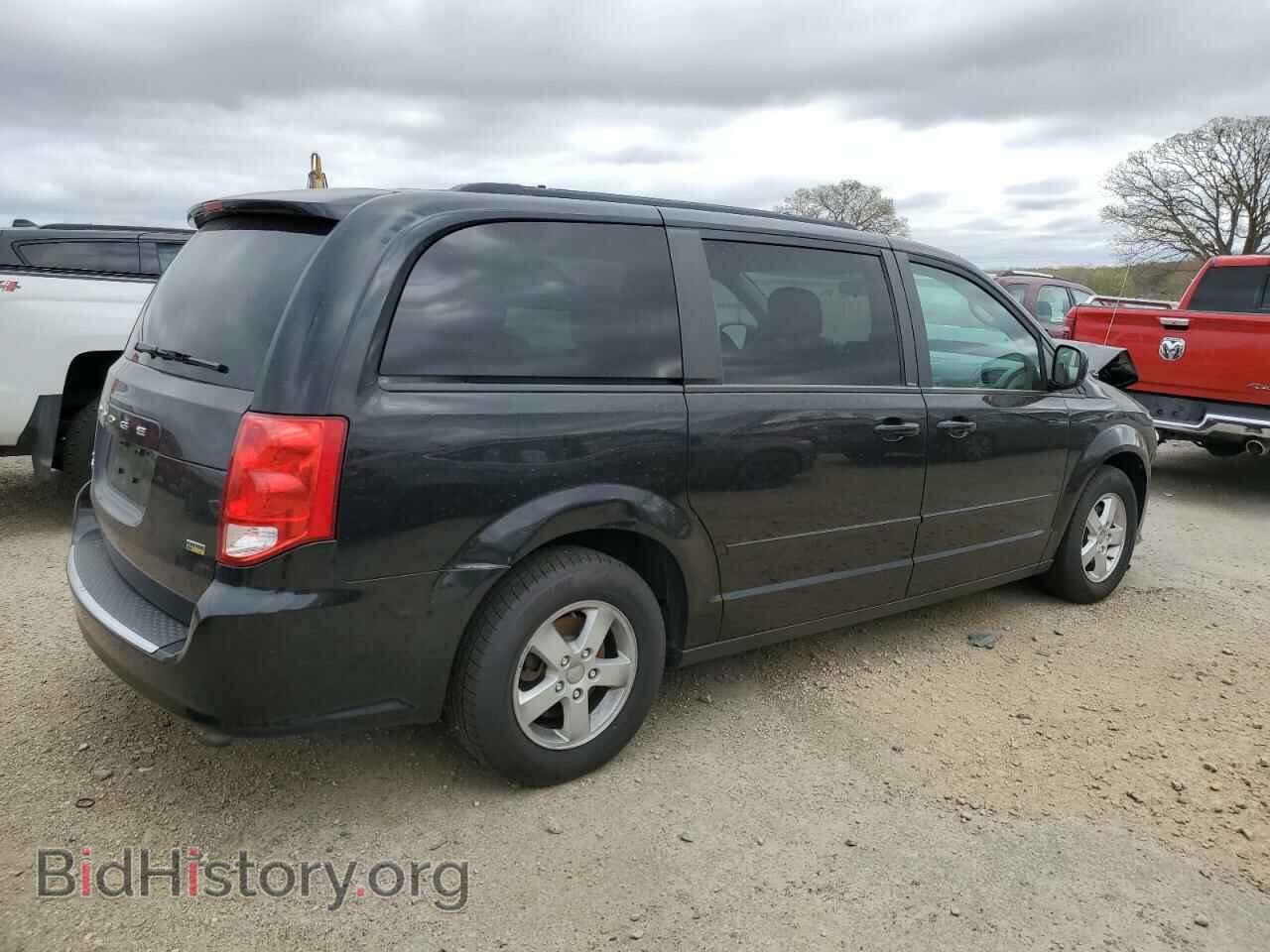 2012 DODGE CARAVAN - VIN: 2C4RDGCG5CR253449 - Фото 3