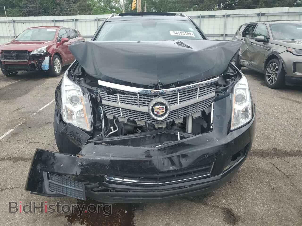 2012 CADILLAC SRX - VIN: 3GYFNAE33CS506658 - Фото 5