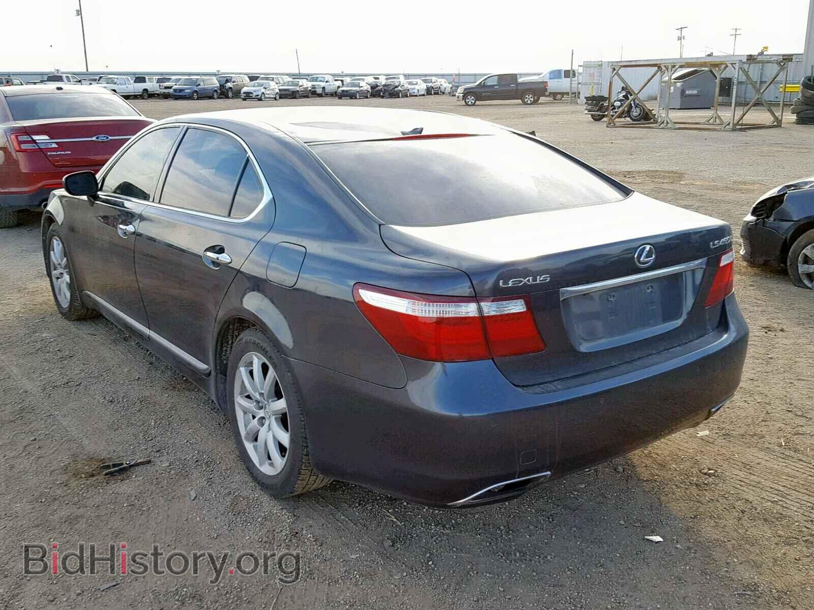 2007 LEXUS LS460 - VIN: JTHGL46F775006026 - Фото 3
