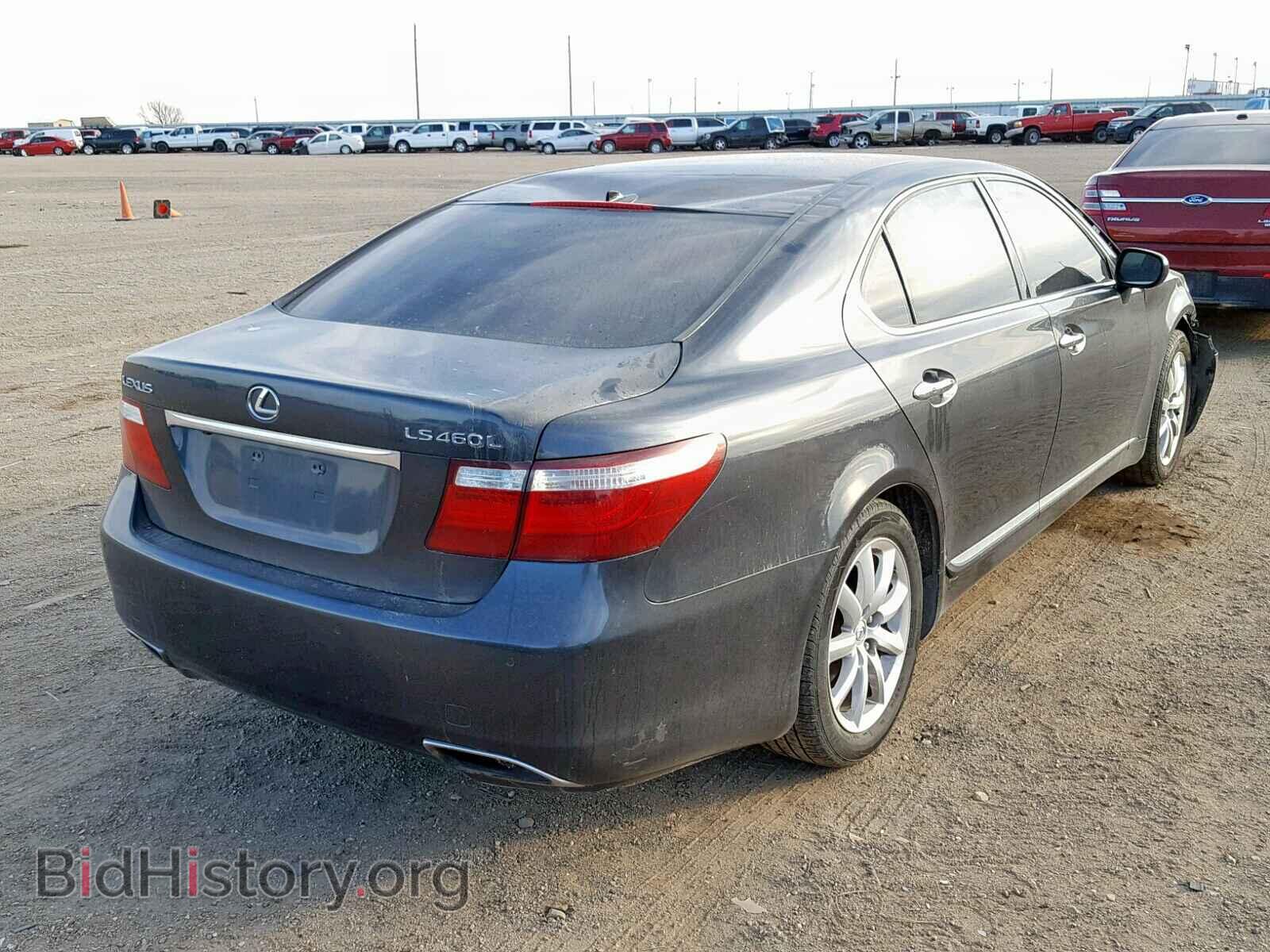 2007 LEXUS LS460 - VIN: JTHGL46F775006026 - Фото 4