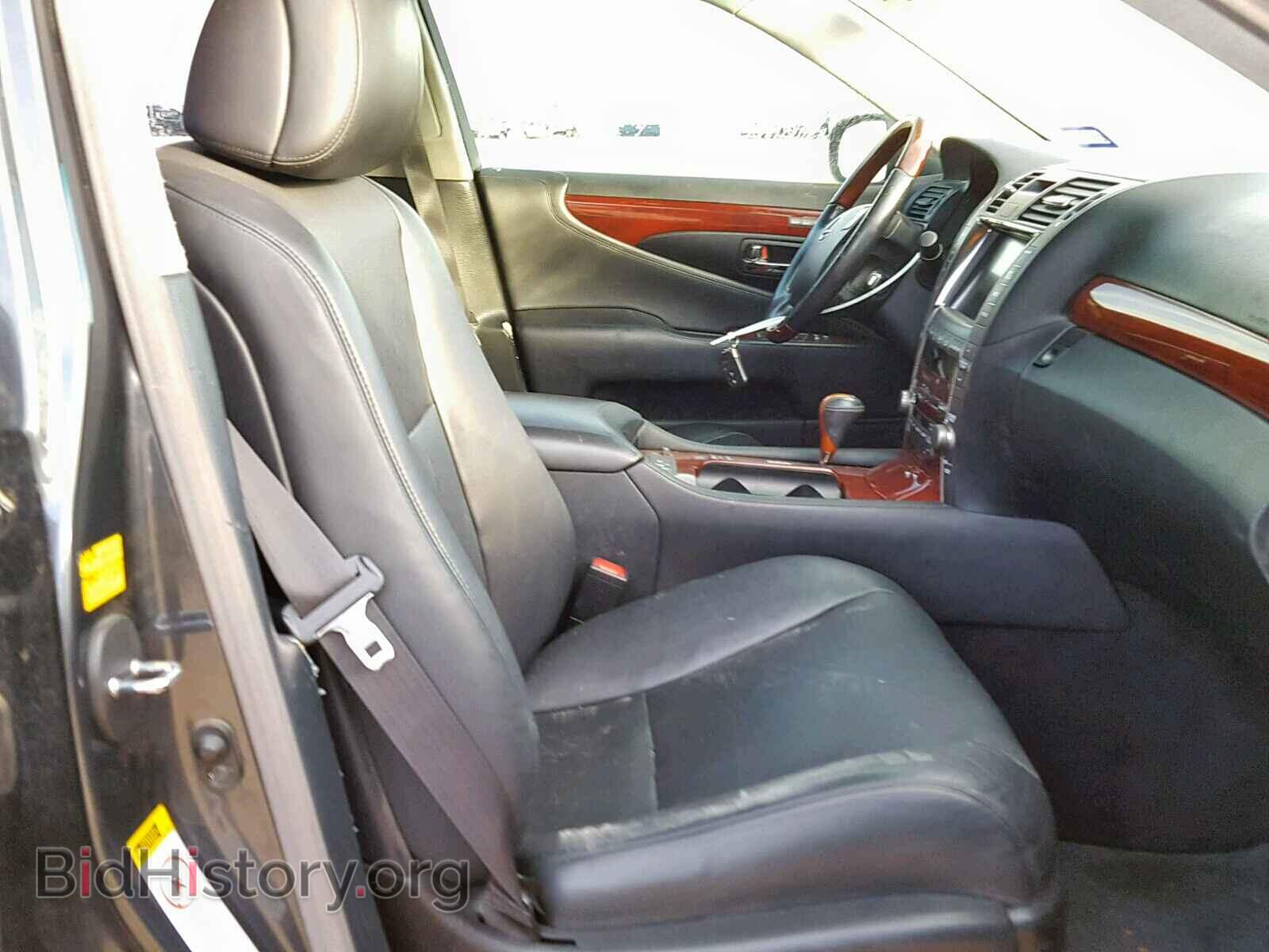 2007 LEXUS LS460 - VIN: JTHGL46F775006026 - Фото 5