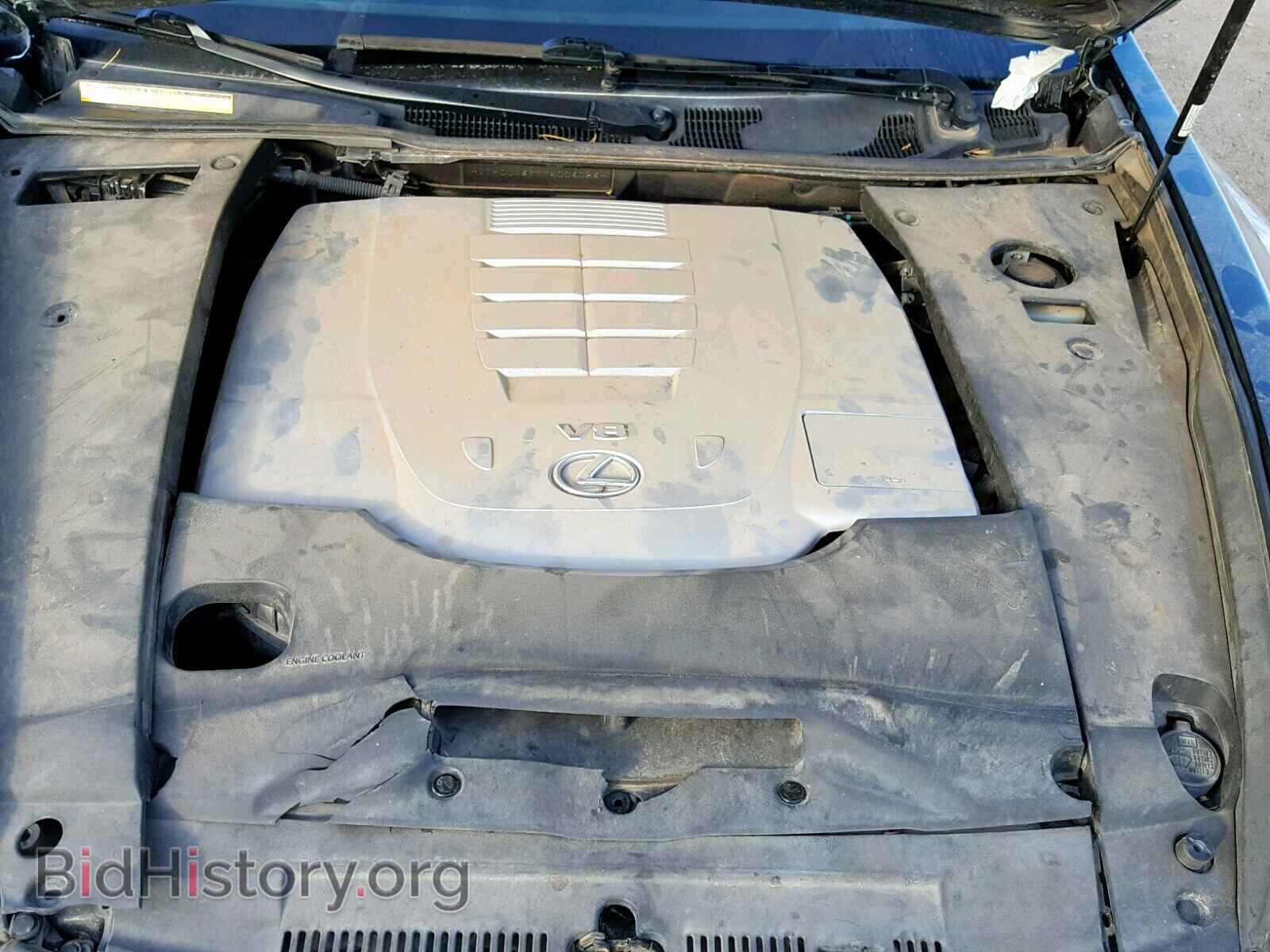 2007 LEXUS LS460 - VIN: JTHGL46F775006026 - Фото 7