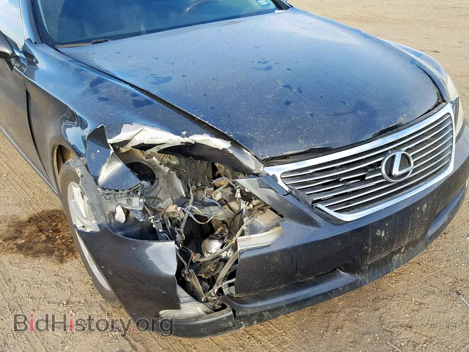 2007 LEXUS LS460 - VIN: JTHGL46F775006026 - Фото 9