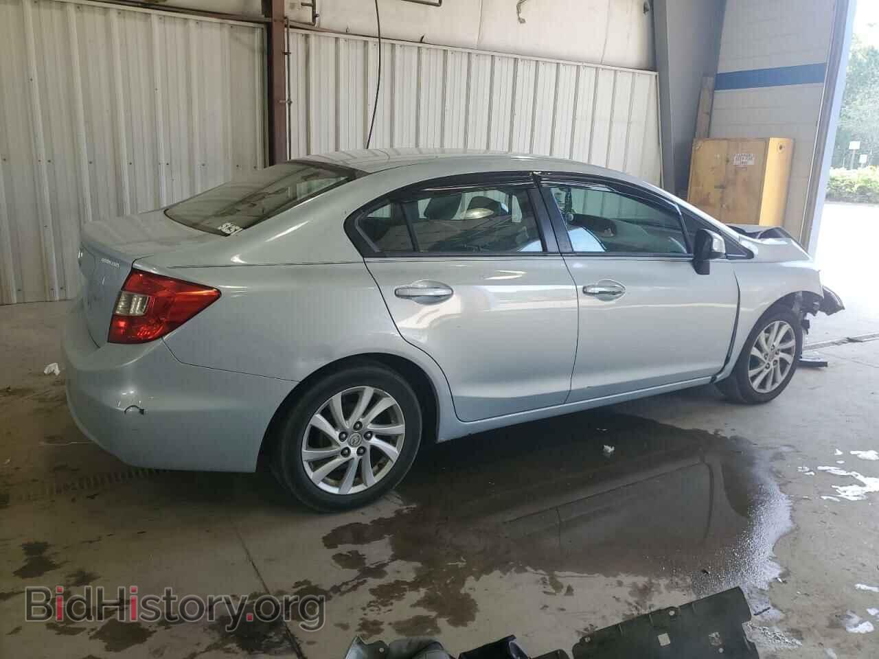 2012 HONDA CIVIC - VIN: 19XFB2F56CE034085 - Фото 3