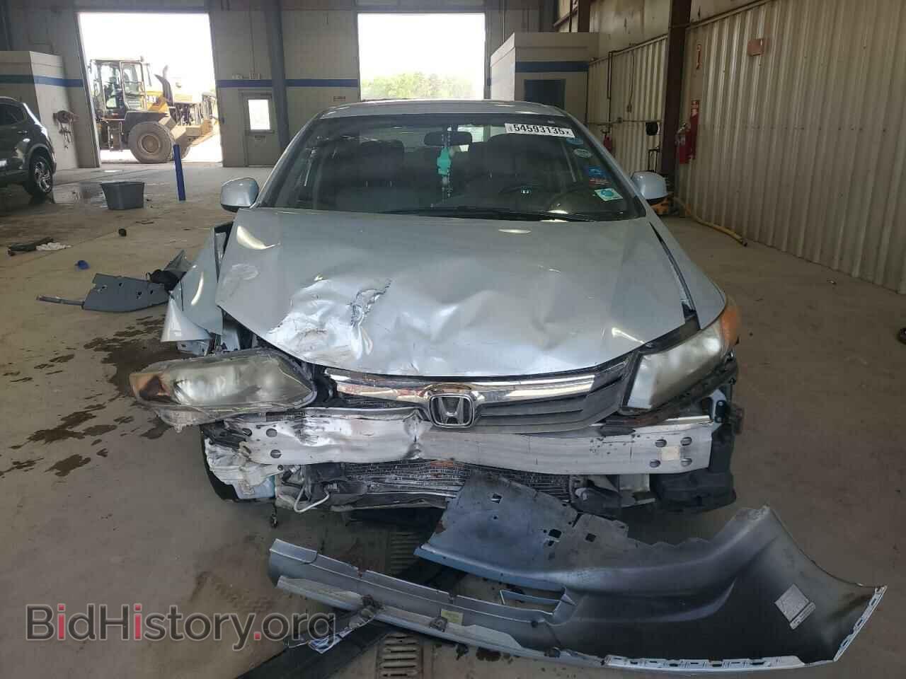 2012 HONDA CIVIC - VIN: 19XFB2F56CE034085 - Фото 5